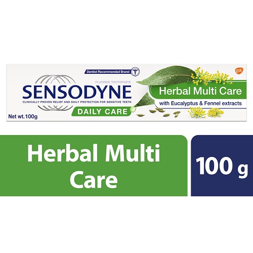 SENSODYNE MULTI CARE HERBAL TP 100 GM 