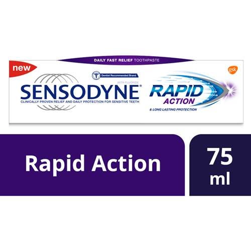 SENSODYNE RAPID ACTION TP 75ML ( NEW )