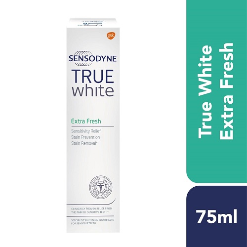 SENSODYNE TRUE WHITE EXTRA FRESH 75 ML