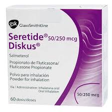 SERETIDE DISKUS 50/250 MCG