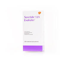 SERETIDE EVOHALER 25 / 125