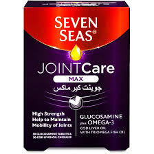 SEVEN SEAS JOINT CARE MAX 30 CAP+30 TAB