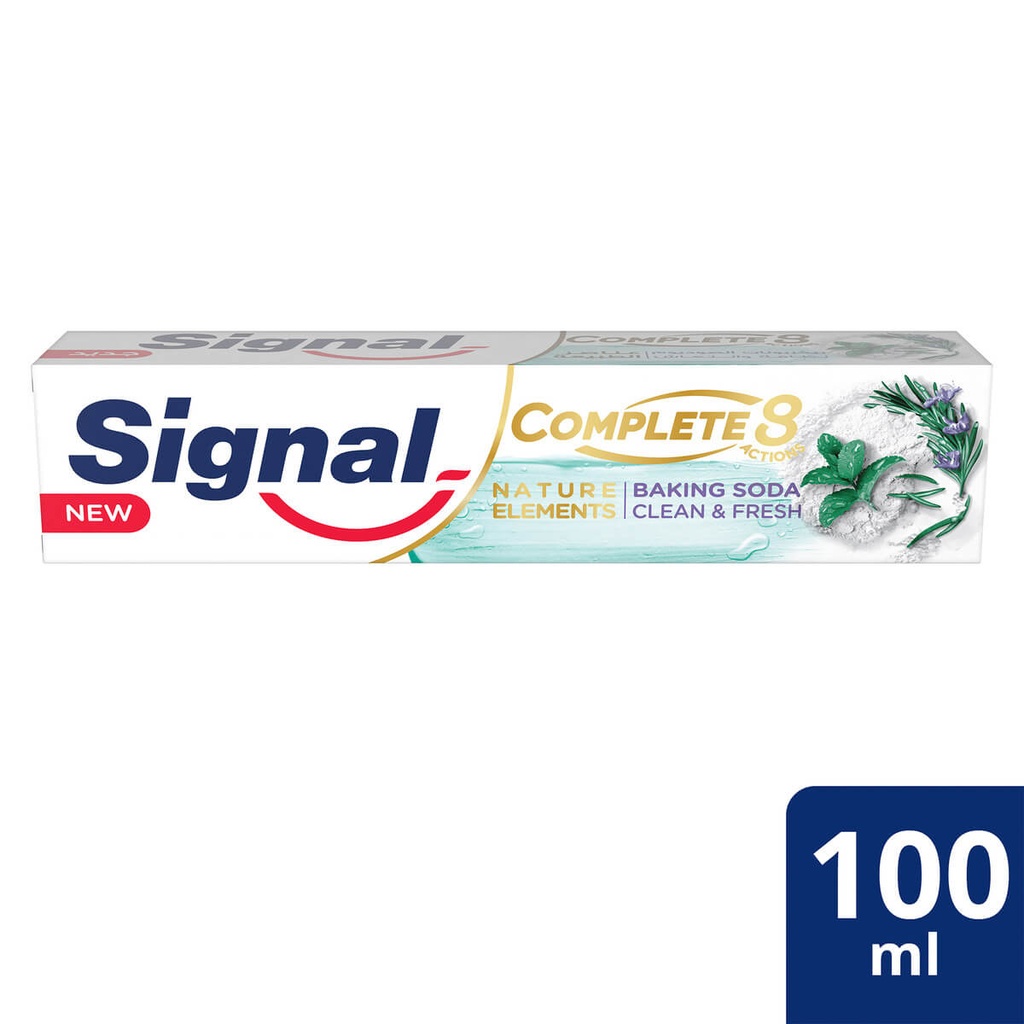 SIGNAL COMPLETE 8 BAKING SODA TP 100 ML 