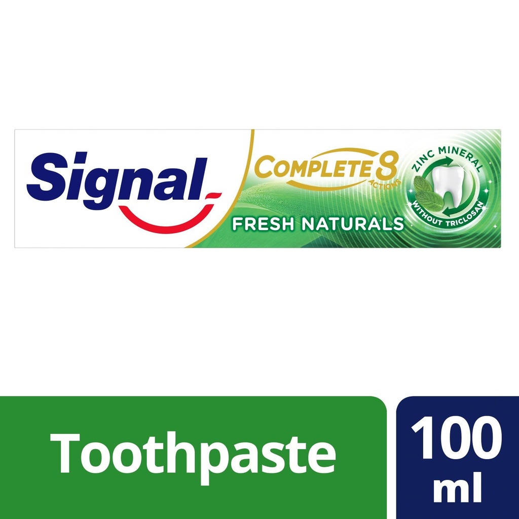 SIGNAL COMPLETE 8 FRESH NATURALS TP 100 ML