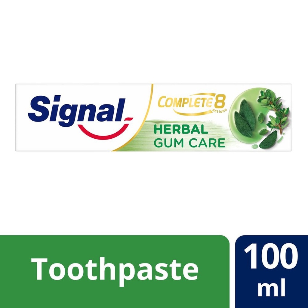 SIGNAL HERBAL GUM CARE  TP 100 ML 