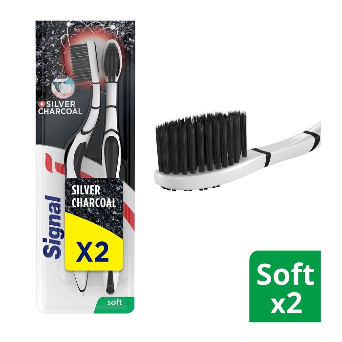 SIGNAL SILVER CHARCOAL X2 T/B SOFT