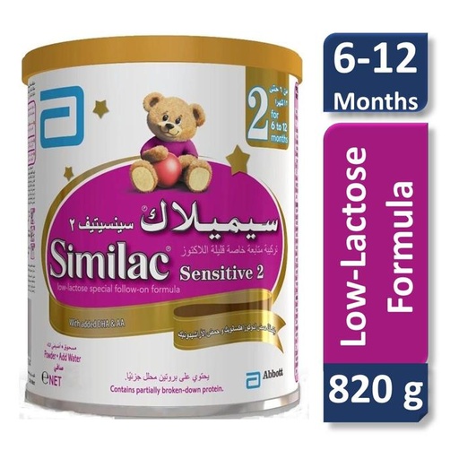 SIMILAC  SENSITIVE  NO 2   820 GM