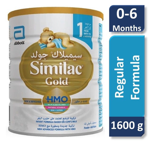 SIMILAC GOLD NO 1 1600 GM 