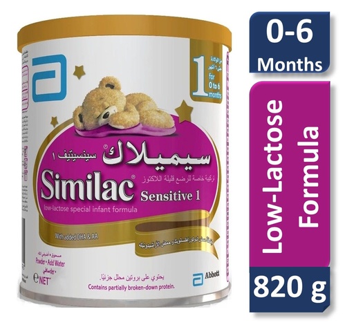 SIMILAC SENSITIVE NO 1 820GM