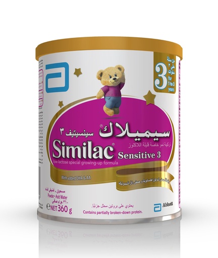 SIMILAC SENSITIVE NO 3 360 GM