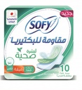 SOFY  ANTI BACTERIAL HEALTHY SKIN 29 CM 10 Pad 1 Pack