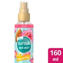 SUNSILK HAIR MIST WILD DAMASK ROSE SHINE 160 ML