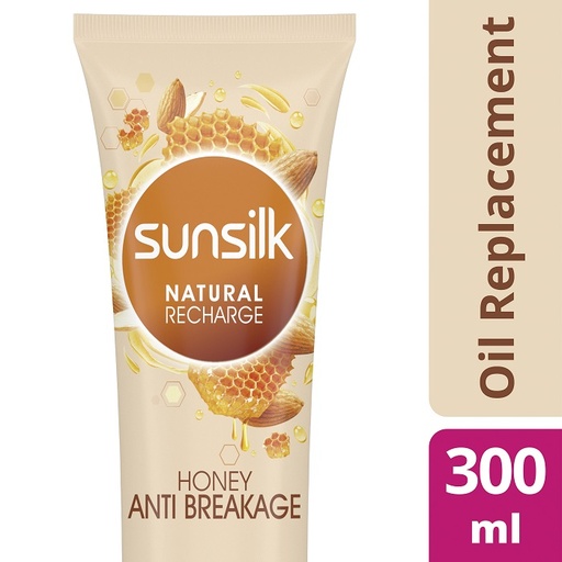 SUNSILK OIL REPLACEMENT HONE ANTI BREAKAGE 300 ML 