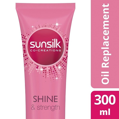 SUNSILK OIL REPLACEMENT SHINE STRENGTH 300 ML