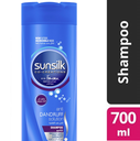 SUNSILK SHAMPOO ANTI DANDRUFF 700ML