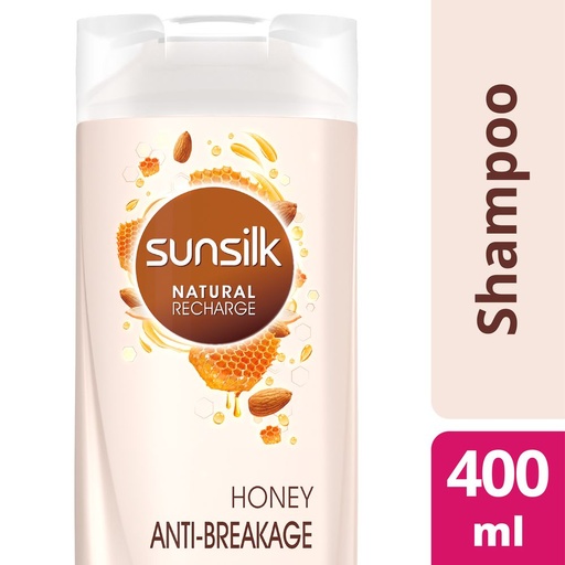 SUNSILK SHAMPOO HONEY ANTI BREAKAGE  400 ML