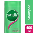 SUNSILK SHAMPOO STRONG LONG 400 ML