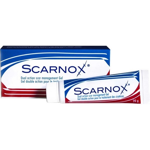 Scarnox Silicone Gel 20 G