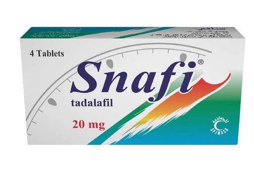 Snafi Erectile Dysfunction Medicine 20 Mg 4 Pieces