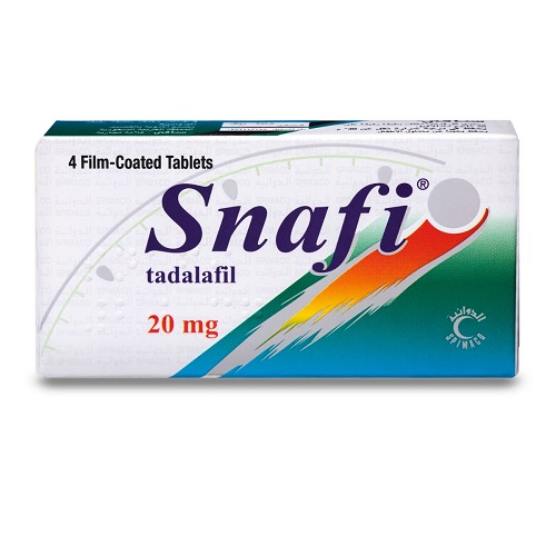 Snafi Erectile Dysfunction Medicine 20 Mg 4 Pieces