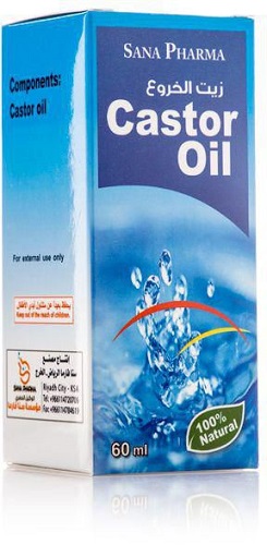 Sun Care Pharma Castor Oil 60 ML