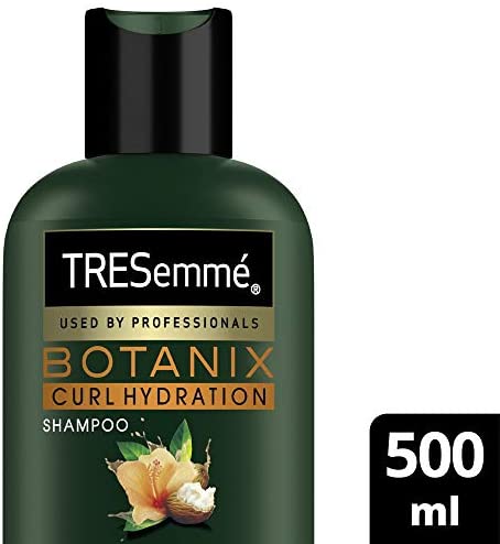 TRESEMME BOTANIX CURL HYDRA SHAMPOO  500 ML 