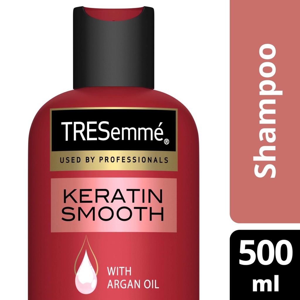 TRESEMME KERATIN SMOOTH SHAMPOO  500 ML