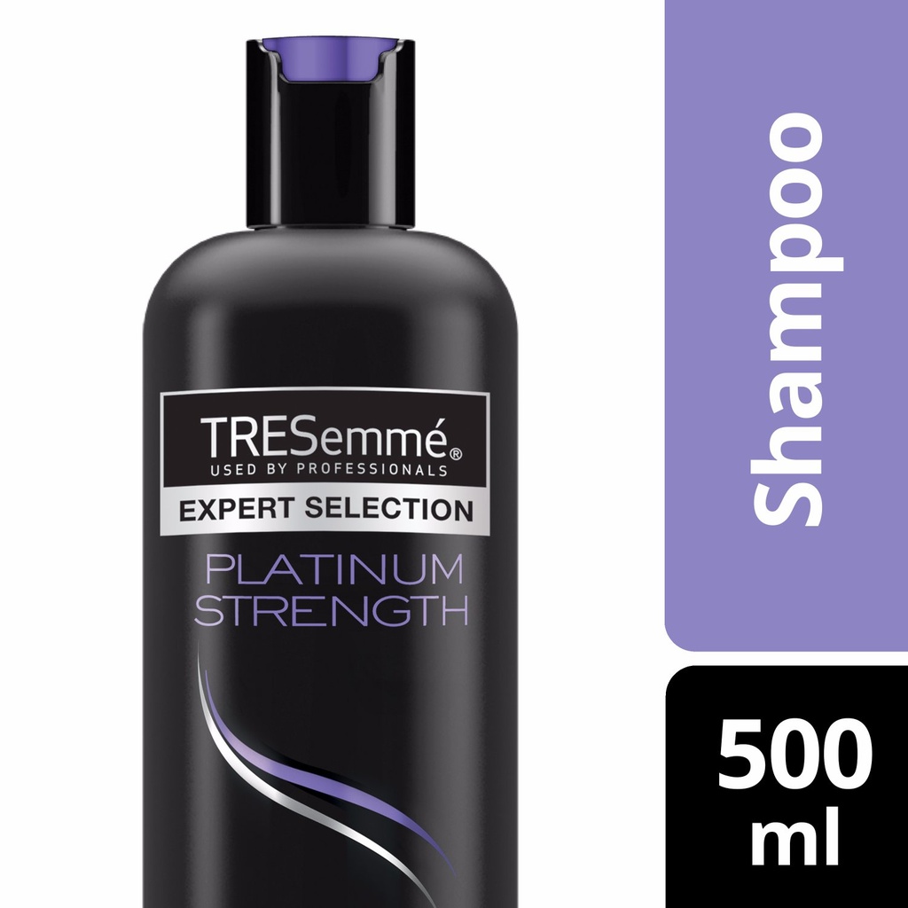 TRESEMME PLATINUM STRENGTH  SHAMPOO  500 ML