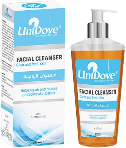 UNIDOVE FACIAL CLEANSER 250 ML