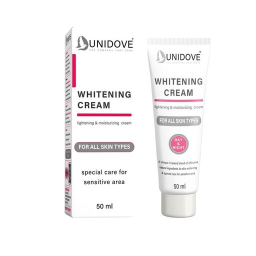 UNIDOVE JOYFUL WHITENING CREAM 50 GM