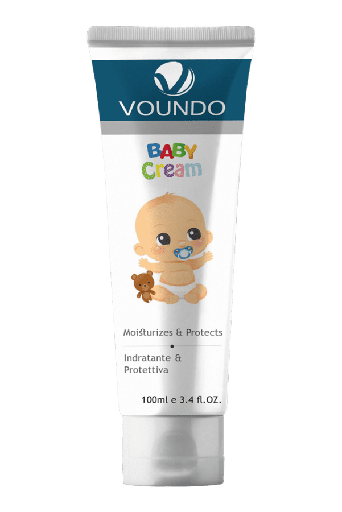 VOUNDO BABY CREAM 100 ML 