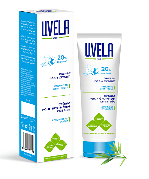 UVELA DIAPER RASH CREAM 100 ML 