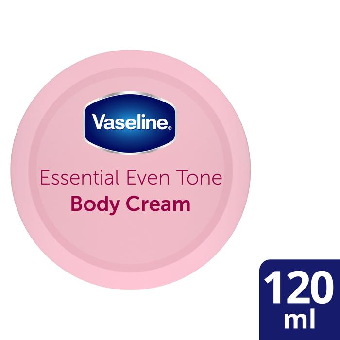 VASELINE BODY CREAM EVEN TONE  120 ML 