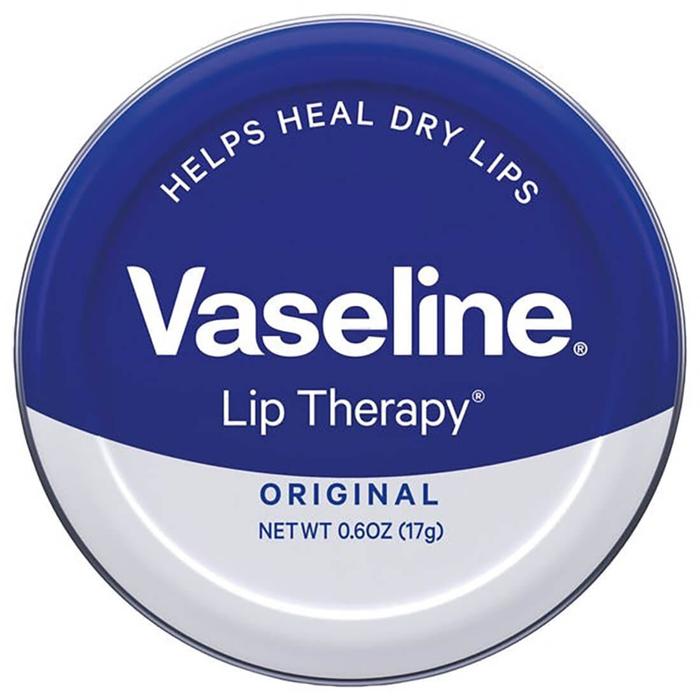 VASELINE LIP THERAPY ORIGINAL TIN 17G