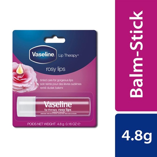 VASELINE LIP THERAPY ROSY LIPS STICK 4.8G