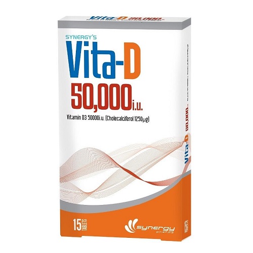 Vita D Multivitamins 50.000 IU 15 Pieces