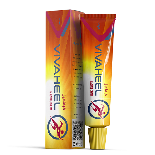 Vivaheel Massage Cream 120 G