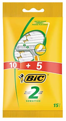 BIC BLU 2 SENSITIVE 10 + 5 PEC 