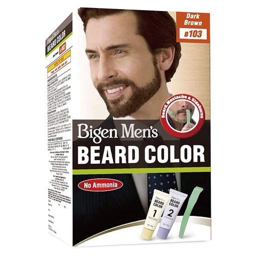 BIGEN BEARD DARK BROWN 103 B