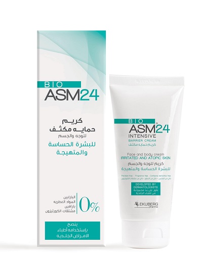 BIO ASMA 24 INTENSIVE BARRIER CREAM 100 ML 