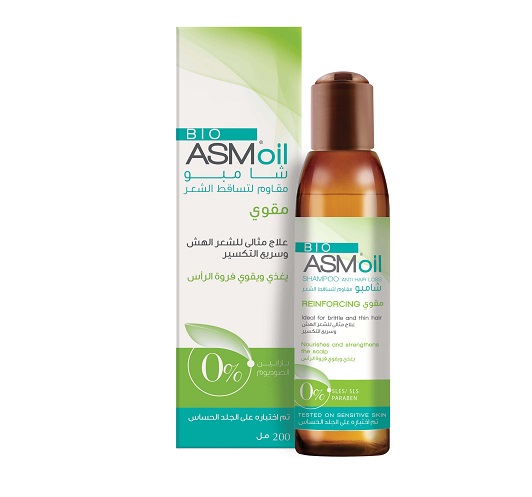 BIO ASMA OIL SHAMPOO ANTI HAIR LOSS 200 ML 