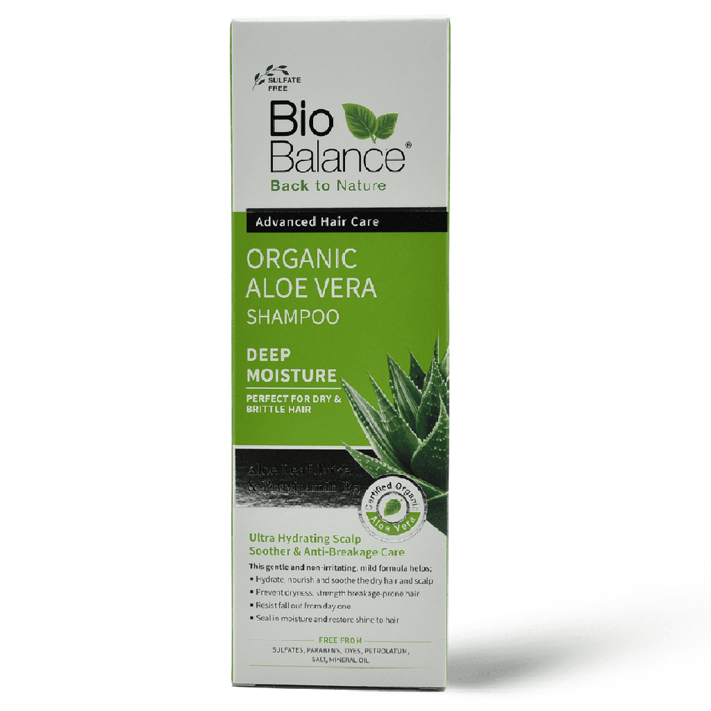 BIO BALANCE ALOE VERA  SHAMPOO 330 ML 