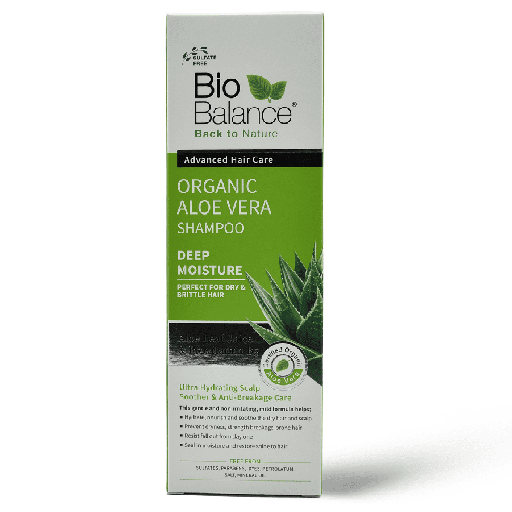 BIO BALANCE ALOE VERA  SHAMPOO 330 ML 