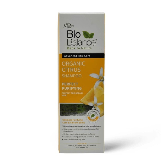 BIO BALANCE CITRUS  SHAMPOO 330 ML 