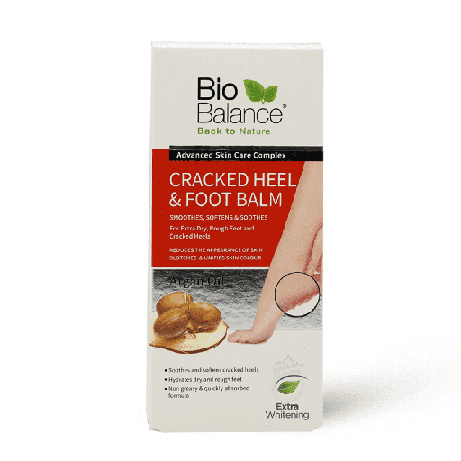 BIO BALANCE CRACKED HEEL & FOOT BALM 60ML