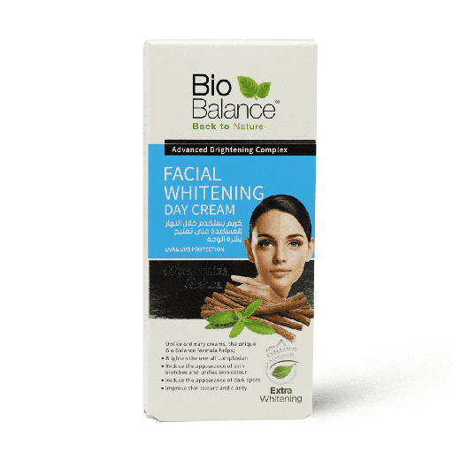 BIO BALANCE FACIAL WHITENING DAY CREAM 55 ML 