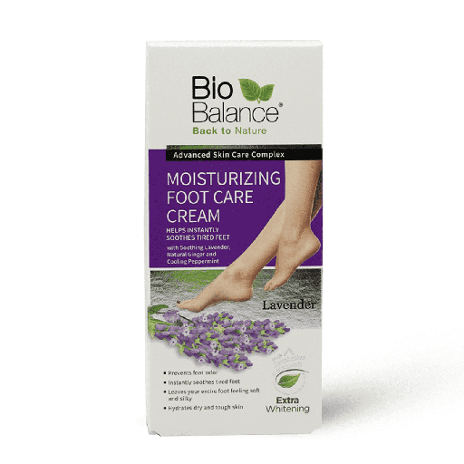 BIO BALANCE MOIS FOOT CARE CREAM 60 ML