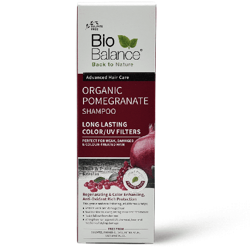 BIO BALANCE POMEGRANATE SHAMPOO 330 ML 