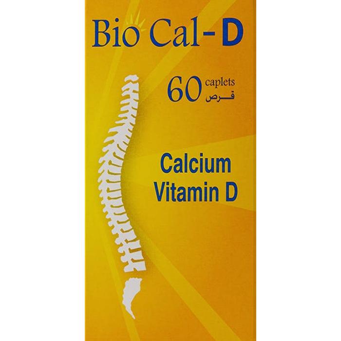 BIO CAL CALCIUM 600 MG 60 TAB