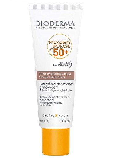 BIODERMA PHOTODERM SPOT -AGE SPF 50+CREAM 40 ML